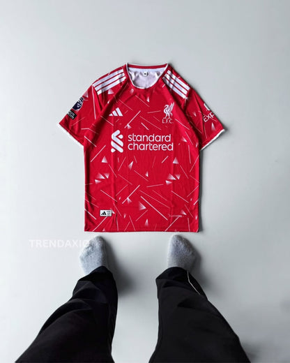 LIVERPOOL 2026/27 HOME KIT FIVE SLEEVE SUMBLIMATION