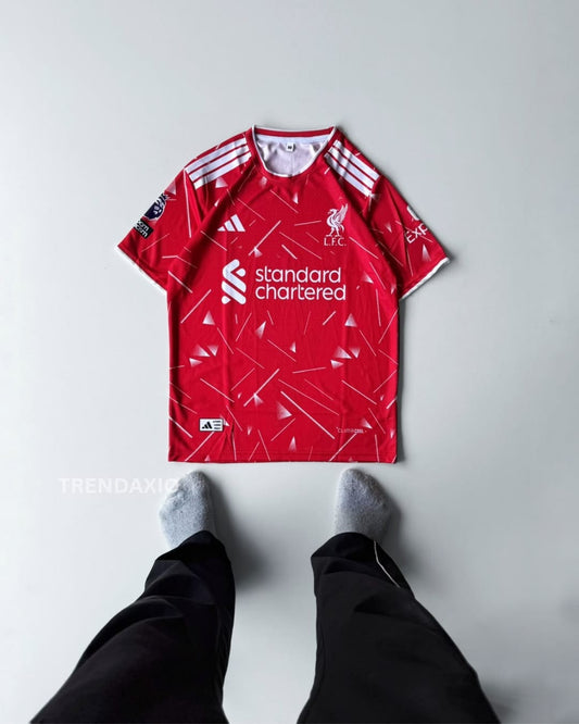 LIVERPOOL 2026/27 HOME KIT FIVE SLEEVE SUMBLIMATION
