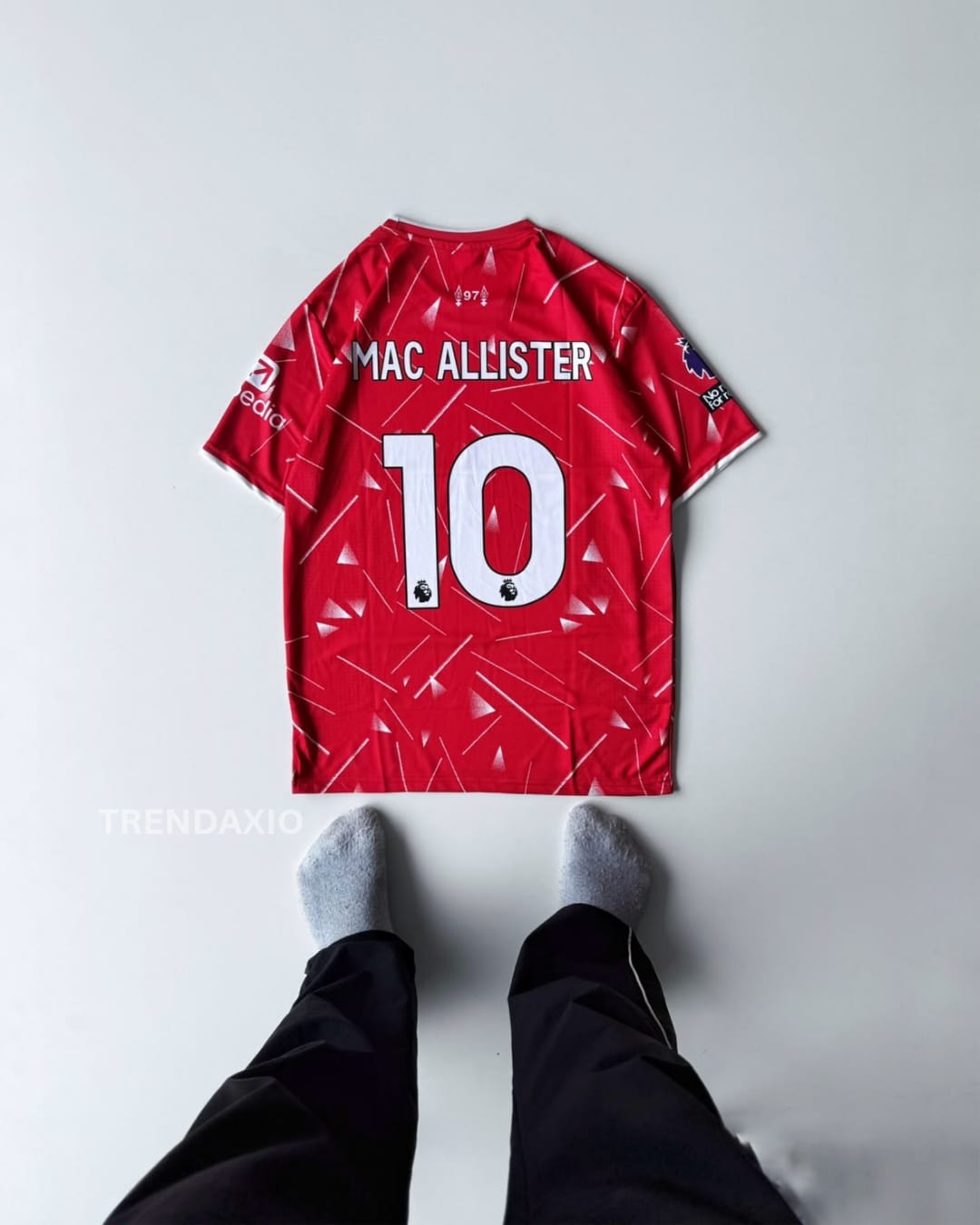LIVERPOOL 2026/27 HOME KIT FIVE SLEEVE SUMBLIMATION