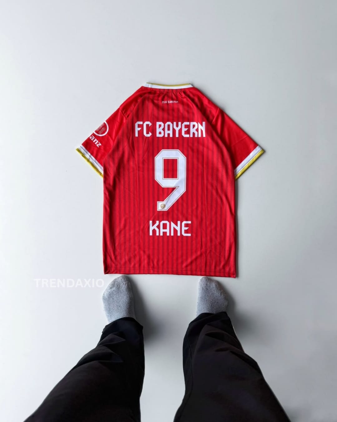BAYERN MUNICH 2026/27 AWAY KIT EMBROIDERY POLO