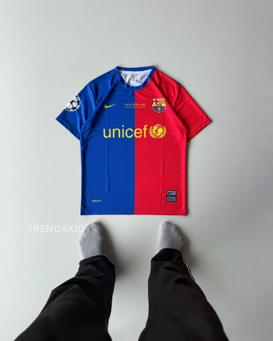 MESSI 10 BARCELONA SPECIAL KIT EMBROIDERY