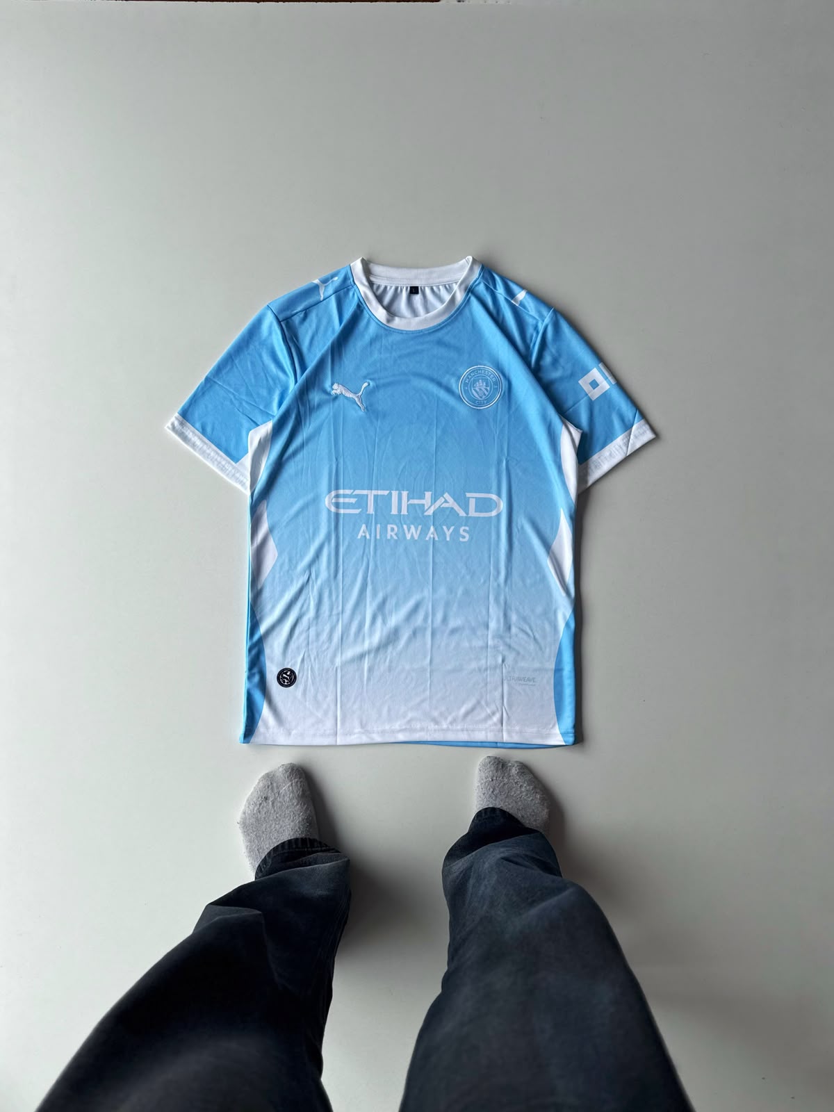 HAALAND 9 CITY 2025/26 HOME EMBROIDERY
