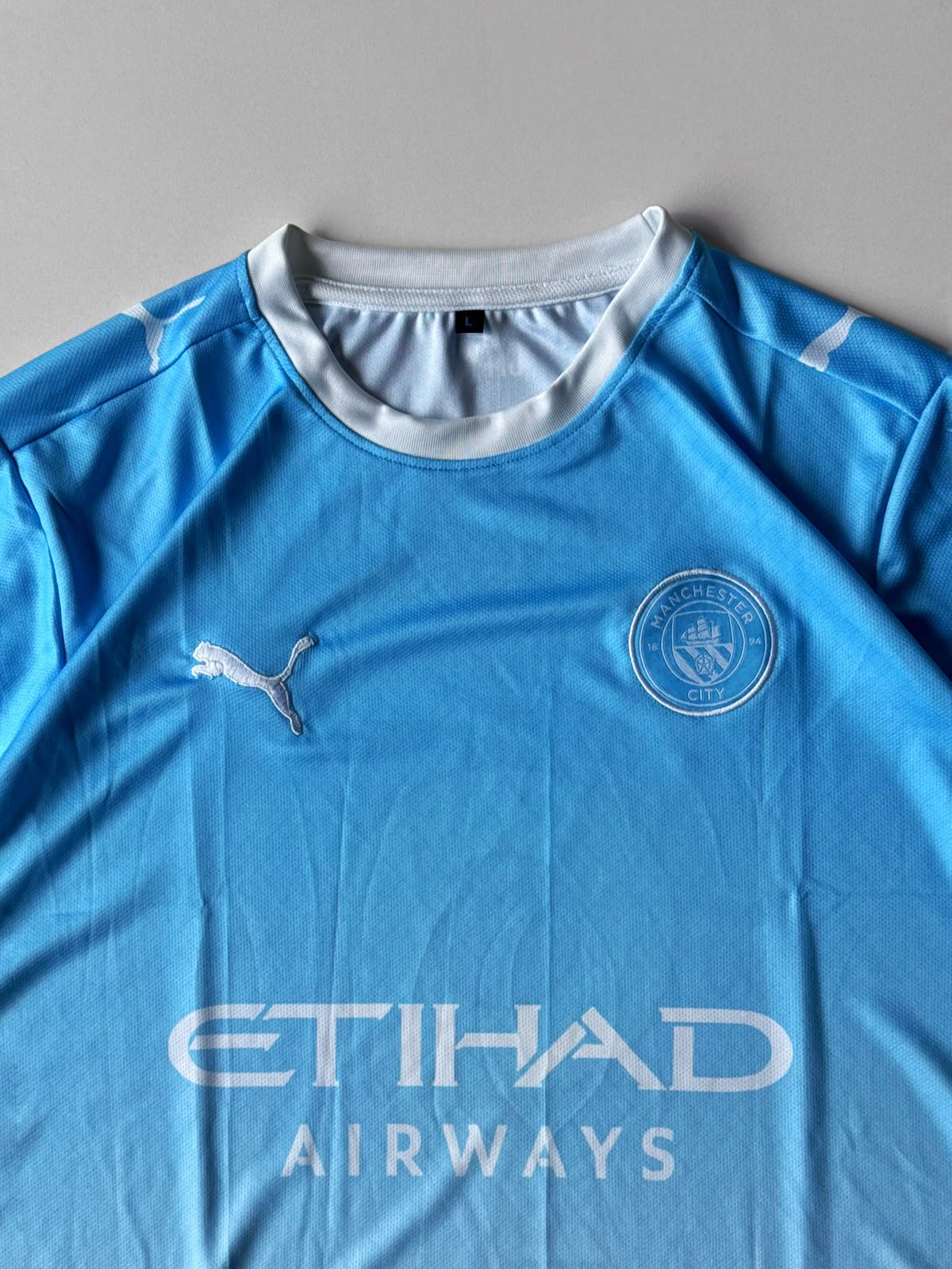 HAALAND 9 CITY 2025/26 HOME EMBROIDERY