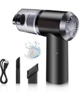 Handheld Vacuum Cleaner – Portable & USB Rechargeable